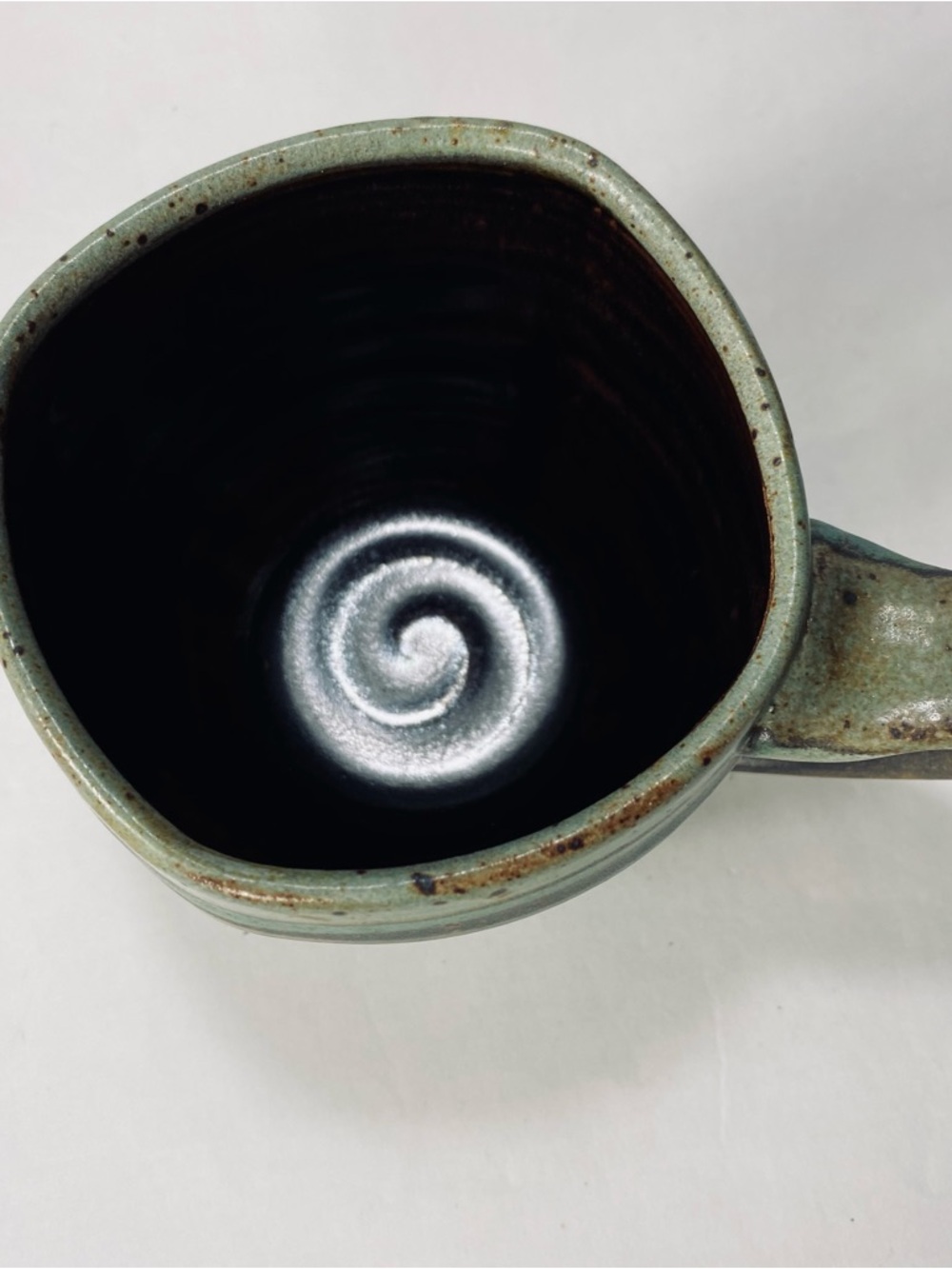 Pakele Hawaii Art Studio Pottery Artist Signed Turtle Mug - Picture 6 of 15